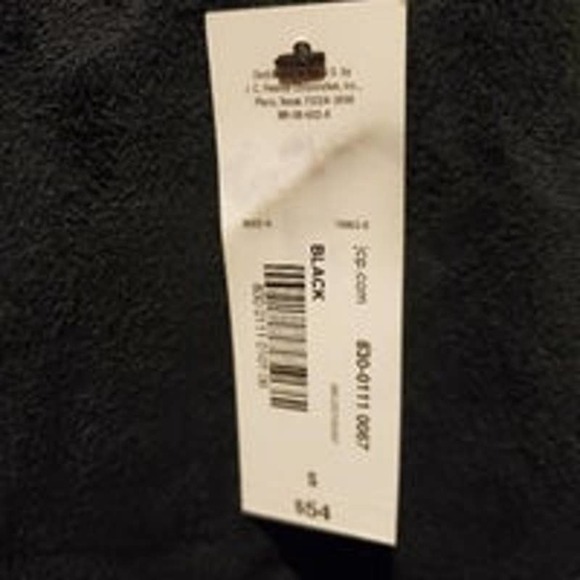 Worthington Black Faux Leather Jacket-Small - Picture 7 of 7